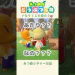 【あつ森】いなりくじのあたりってなあに？🎯#あつまれどうぶつの森