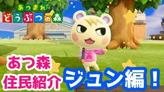 【あつ森】住民紹介ジュン編！