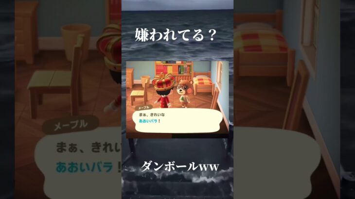 【あつまれどうぶつの森】え、俺嫌われてる？#あつ森