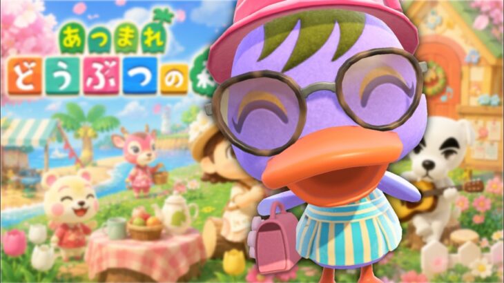 【あつ森】ミュージアム島クリ🏝️  アッキーのまた〜り朝活配信！のんびり島生活🌿
