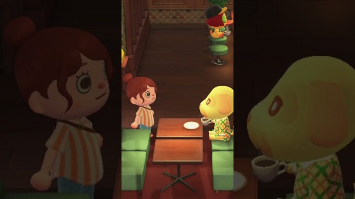 【あつ森】昔の住民を喫茶に呼び出せる！？ #あつ森 #あつまれどうぶつの森 #ゲーム実況