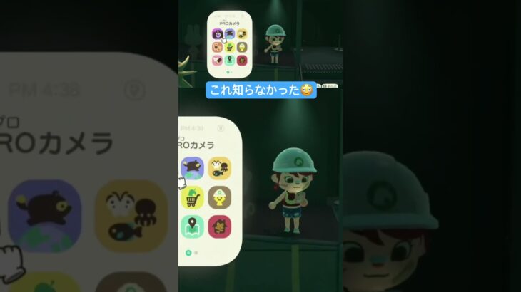 【あつ森小ネタ】博物館 化石エリアで…😳❕