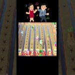落ちても踊り続ける住民たち🤣🎭🕳️#あつ森 #落とし穴レース