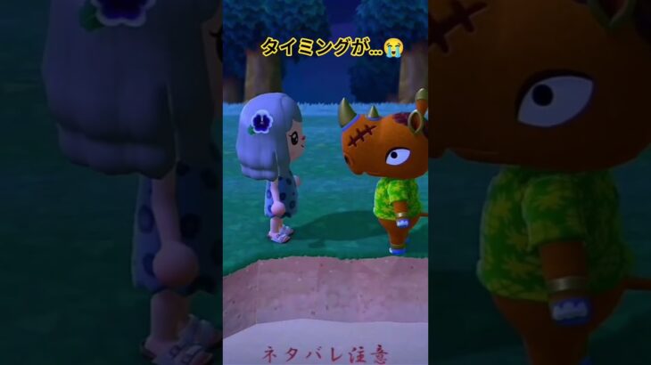 〖かんこうきゃく〗後ろに…後ろに…😓😢💦#スクワット #あつ森 #開拓サバイバル島