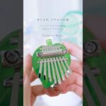 カリンバガチャの“夏”で「あつ森」弾いてみた🌿