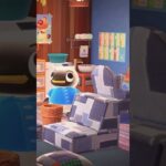 【あつ森】ブルーなお部屋
