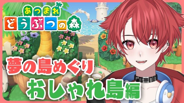 【あつ森雑談】夢の島めぐり｜おしゃれな島にお邪魔します！ 初見さん大歓迎◎ #あつまれどうぶつの森
