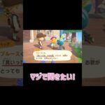 ブルース君の十八番の「男いっぴき けもの道」【あつ森】