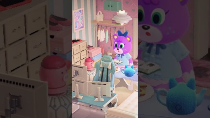 【あつ森】スカイブルーなお部屋