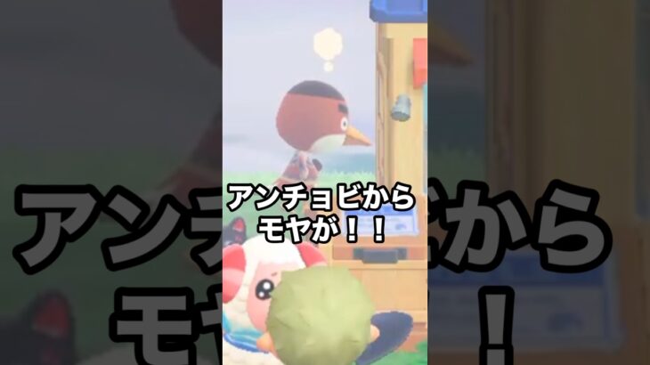 【あつ森】ついに来た…あの住民からモヤが出ていて…