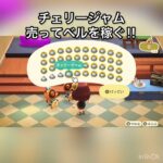 【あつ森】チェリージャム大量に売ったらいくらかな？　#vlog #あつ森 #あつまれどうぶつの森 #こはくちゃんねる2424   #毎日更新　