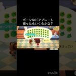 【あつ森】売ったらいくらかな? #vlog #あつ森 #あつまれどうぶつの森 #こはくちゃんねる2424   #毎日更新