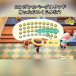 【あつ森　ニンジンのベーグルを大量に売ったらいくらかな？　　#vlog #あつ森 #あつまれどうぶつの森 #こはくちゃんねる2424   #毎日更新　毎日更新中　 金を稼ぐ】