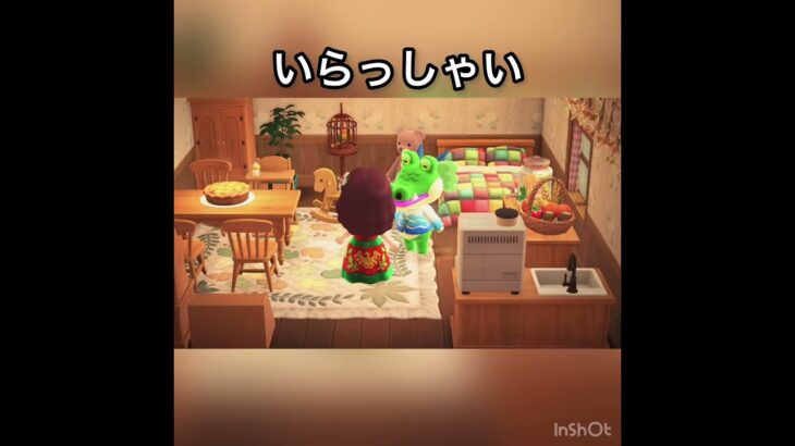 あつ森　かわいい子　　　#vlog #あつ森 #あつまれどうぶつの森 #こはくちゃんねる2424   #毎日更新　毎日更新中