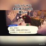 あつ森　かわいいお客様　ジャスミン　　#vlog #あつ森 #あつまれどうぶつの森 #こはくちゃんねる2424   #毎日更新　毎日更新中　 金を稼ぐ