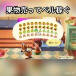 【あつ森】フルーツ売ったらいくらかな？　#vlog #あつ森 #あつまれどうぶつの森 #こはくちゃんねる2424   #毎日更新　