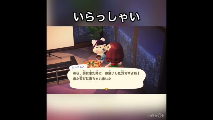 あつ森　かわいい子　　　#vlog #あつ森 #あつまれどうぶつの森 #こはくちゃんねる2424   #毎日更新　毎日更新中