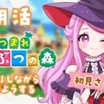 【 #あつ森 】初見さん歓迎/おはよ~☀久しぶりに里帰り◎まったり島クリする⛏【 #個人vtuber #七星チユ 】 #あつまれどうぶつの森