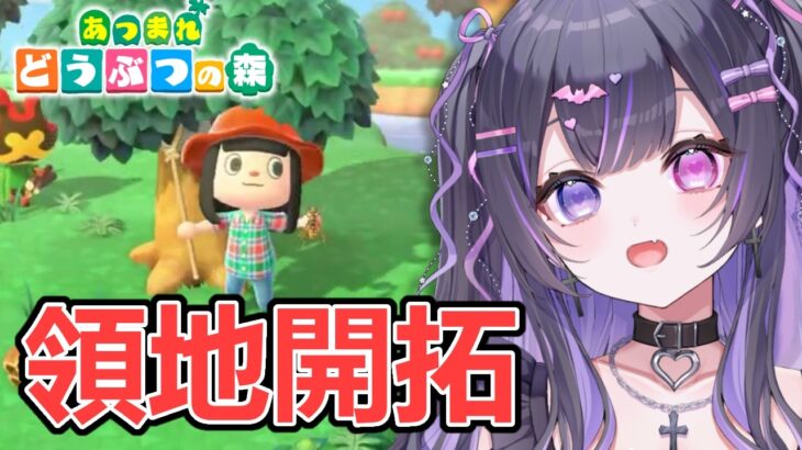 【 あつ森 】この島の全てを手に入れる【  #vtuber 闇紫いとな 】