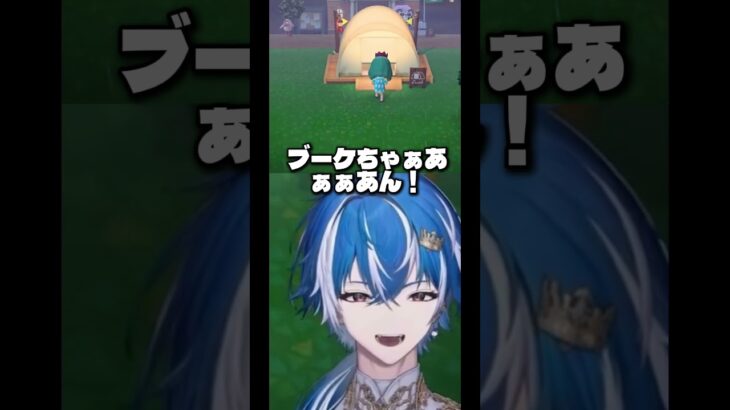 神回だろこれ#あつ森#vtuber #shorts