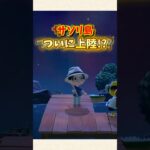 【あつ森】激レアな島に連続で上陸！？サソリホイホイ挑戦w【あつまれどうぶつの森】#shorts #あつ森