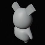 あつ森のゆきみ（途中01）🐷