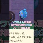 見つけてしまったフランソワの秘密と1000ベル【あつ森】