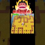 【衝撃】落とし穴150個のコース作ってみた😱🕳️#あつ森 #落とし穴レース