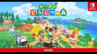 【睡眠・作業用】あつまれどうぶつの森～博物館跡地の島クリ～ #156
