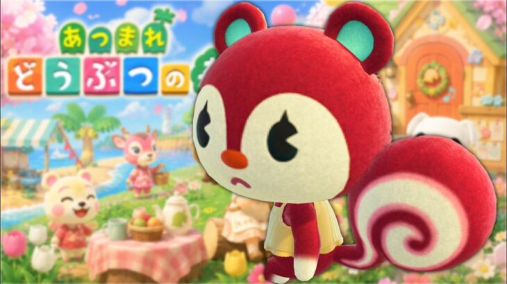【あつ森】 25周年のディズニーシー行ってきた🏯🐭 アッキーのまた〜りのんびり島生活🌿