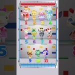 【あつ森クイズ】第26問！仲間はずれは何番でしょう？ #あつ森 #けけアイドル #animalcrossing #あつまれどうぶつの森