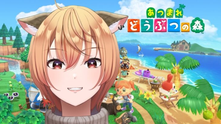 【あつ森 #3】無人島生活、3日目！ついに博物館⁈今日もまったり島暮らし🏝️【あつまれ どうぶつの森】