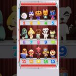 【あつ森クイズ】第33問！仲間はずれは何番でしょう？ #あつ森 #けけアイドル #animalcrossing #あつまれどうぶつの森