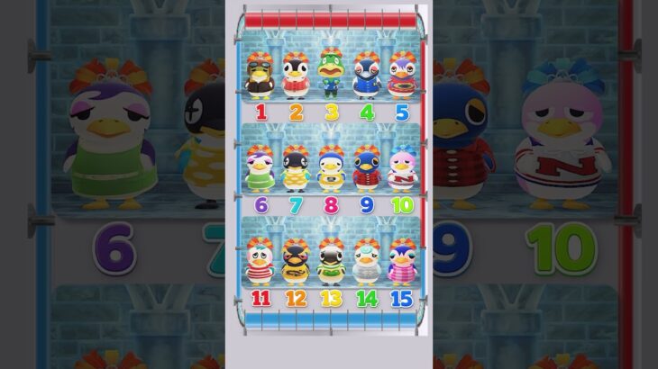 【あつ森クイズ】第35問！仲間はずれは何番でしょう？？ #あつ森 #けけアイドル #animalcrossing #あつまれどうぶつの森
