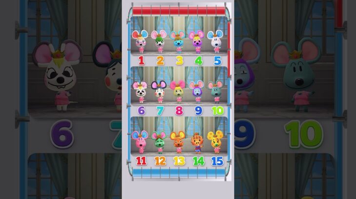 【あつ森クイズ】第36問！仲間はずれは何番でしょうか？ #あつ森 #けけアイドル #animalcrossing #あつまれどうぶつの森