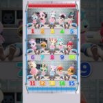 【あつ森クイズ】第38問！仲間はずれは何番でしょう？ #あつ森 #けけアイドル #animalcrossing #あつまれどうぶつの森