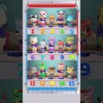 【あつ森クイズ】第39問！仲間はずれは何番でしょうか？？ #あつ森 #けけアイドル #animalcrossing #あつまれどうぶつの森