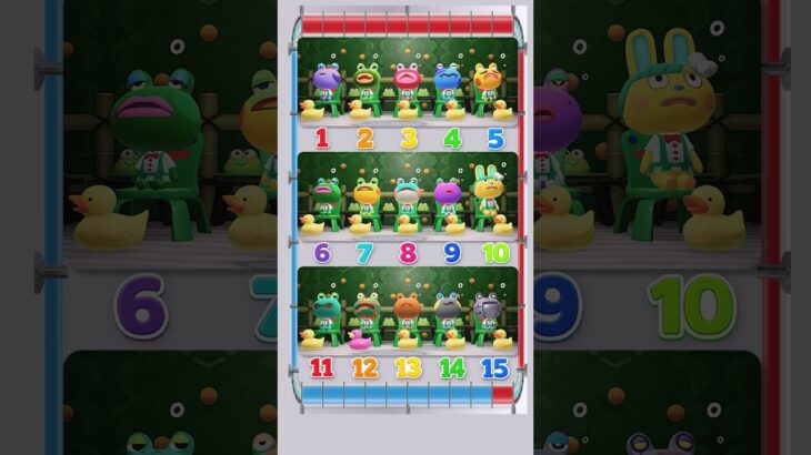 【あつ森クイズ】第40問！仲間はずれは何番でしょう？ #あつ森 #けけアイドル #animalcrossing #あつまれどうぶつの森