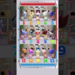 【あつ森クイズ】第46問！仲間はずれは何番でしょう？ #あつ森 #けけアイドル #animalcrossing #あつまれどうぶつの森