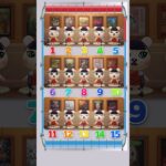 【あつ森クイズ】第48問！正しいのは何番でしょう？ #あつ森 #けけアイドル #animalcrossing #あつまれどうぶつの森