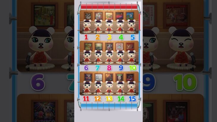 【あつ森クイズ】第48問！正しいのは何番でしょう？ #あつ森 #けけアイドル #animalcrossing #あつまれどうぶつの森