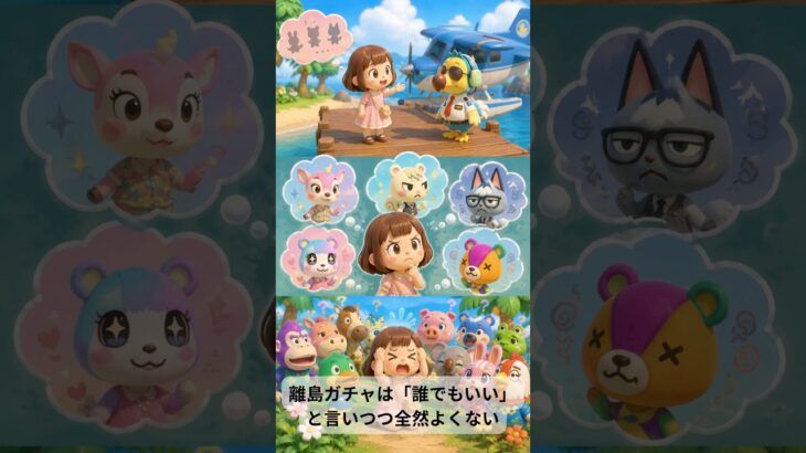 あつ森あるある5選！#あつ森 #あつまれどうぶつの森 #雑学 #雑学ショート #あるある