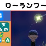 【実況】流星にねがいを【あつまれどうぶつの森】#54