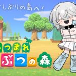 【あつ森】#9 ひさしぶりの島へ！【雨宮ゆら】