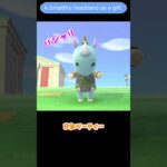 【あつ森】 みんなにプレゼント　A Smallflry headband