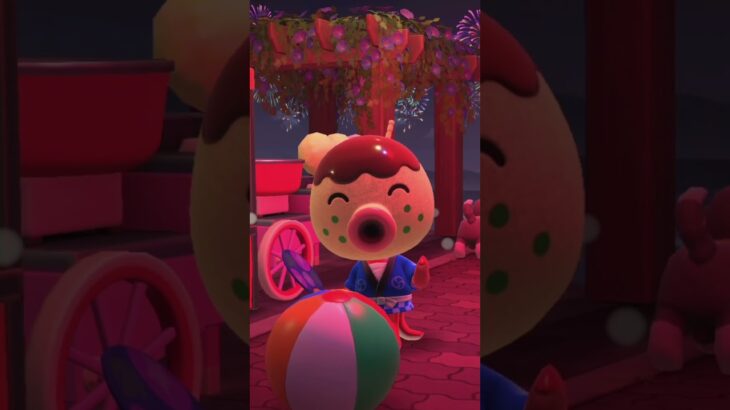 【あつ森BGM】🏮夏祭り花火大会🏮 #asmr #animalcrossing #あつ森
