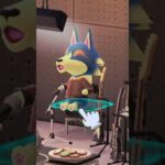 【あつ森】マイクを置いたらロボが歌ってくれた🎤 #Shorts