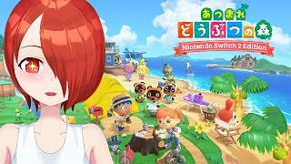【あつ森】のりこめー！【Vtuber】