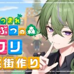 ​​【あつ森 / 朝活】ニチアサ島クリ🌱住宅街作るよ～🏡雑談◎【あつまれどうぶつの森】【月森ねび / 男性Vtuber】
