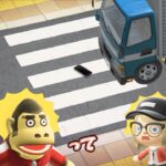 スマホが溝に落ちそう!!#あつ森 #animalcrossing #あつまれどうぶつの森